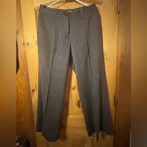 CAbi Women’s Black & White tweed Dress Pants.